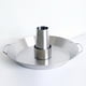 thumbnail image 3 of Ounissouiy Soporte de acero inoxidable para pollo, soporte para asador de pollo, parrilla para horno, barbacoa al aire libre Cocina y Comedor Ounissouiy HA013728-00, 3 of 6