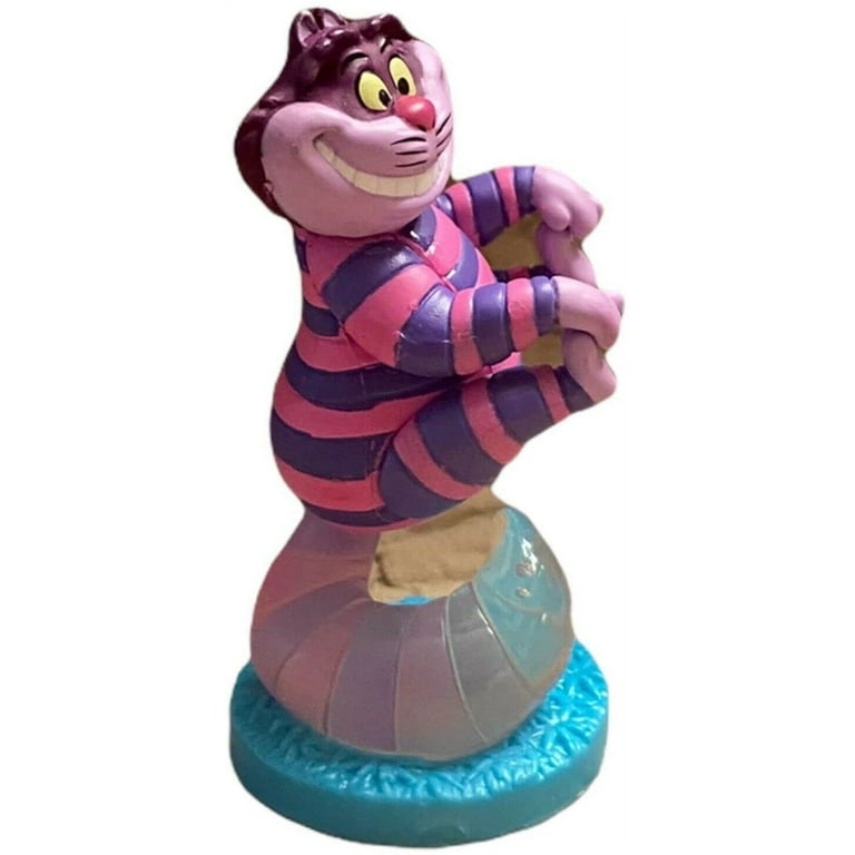 Cheshire Cat Alice In Wonderland Cake Figure Topper