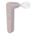 thumbnail image 1 of Household Cordless Electric Hand Mixer, Mini Cordless Electric Handheld Mixer USB Rechargable Handheld Egg Beater Hand Blender Efficient Handheld Stick Mixer for Making Coffee, 1 of 7