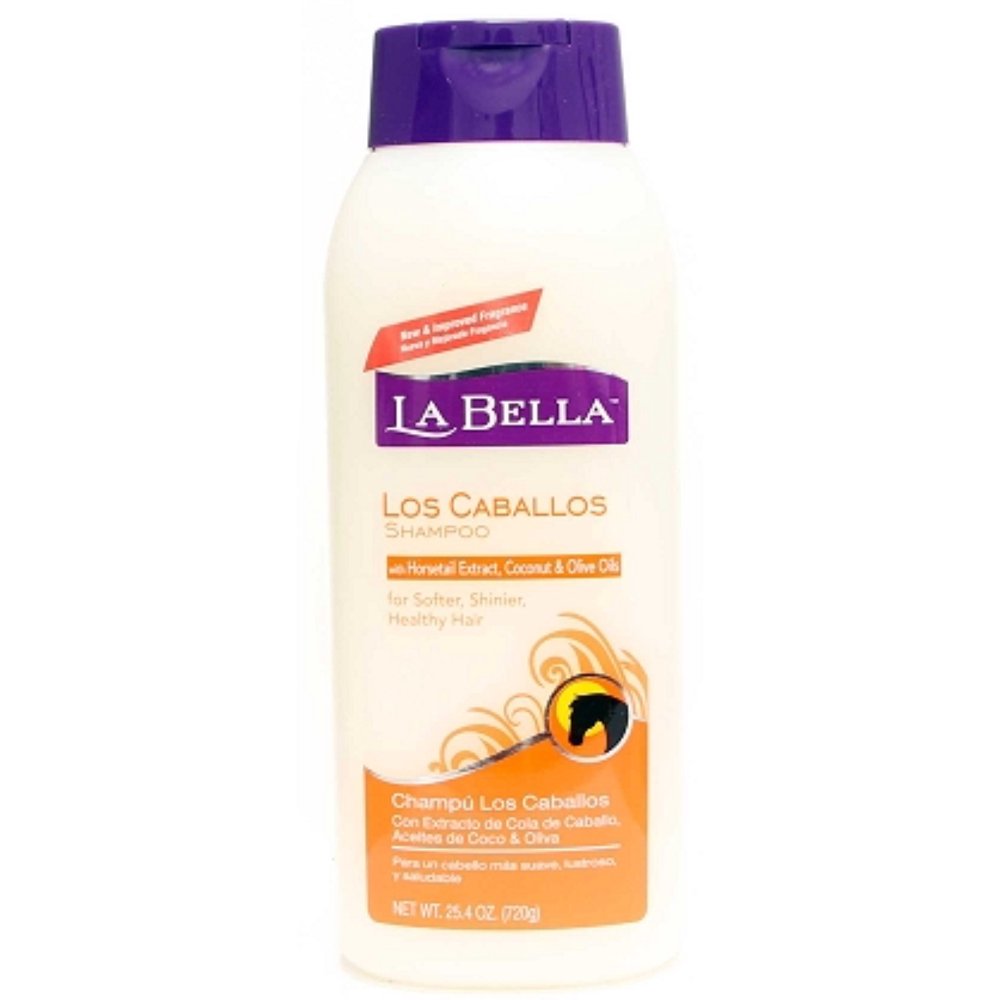 La Bella Los Caballos Shampoo, 25.4 oz