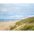 thumbnail image 2 of Great Art Now Beach & Jetty by Brooke T. Ryan, Framed Wall Art, 25W x 22H, 2 of 2