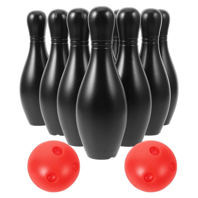 WHAMVOX 1 Set Mini Desktop Bowling Game Set for Children Logical Thinking Training