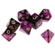 thumbnail image 2 of Juego de 2 a 4 Dados poliédricos Strade Fareast Limited 7 piezas, 2 of 8
