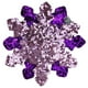 thumbnail image 5 of 1 pieza Lentejues de nieve Pinza para el cabello Pasadores Horquil Niñas marino - Púrpura Zulema Horquilla niños, 5 of 8