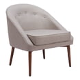 thumbnail image 1 of Sillon Ocasional Carter Gris - Kessa Muebles, 1 of 5