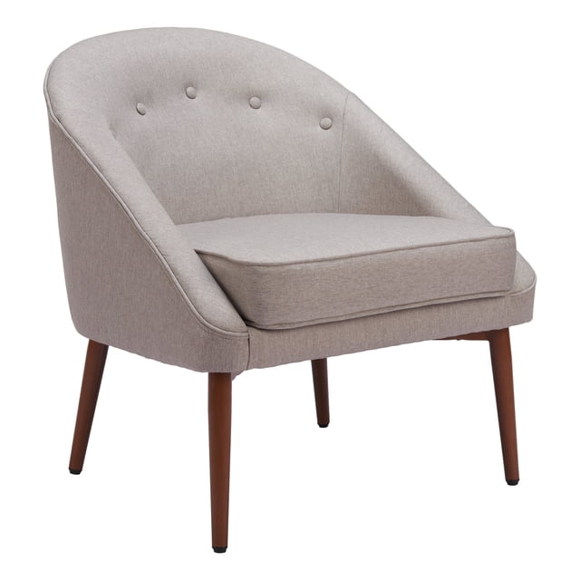 Sillon Ocasional Carter Gris - Kessa Muebles