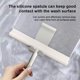 thumbnail image 5 of Cateissary Limpiaparabrisas portátil para baño, raspador de pared para azulejos de vidrio para sala de estar de oficina, herramienta de limpieza de Suministros de limpieza para el hogar Gris Cateissary HA011143-02B, 5 of 6