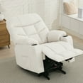 thumbnail image 7 of Korser Power Lift Recliner Chair for Elderly with Massage for Living Room,Beige, 7 of 7