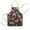 Pioneer Flower Floral-1, variant on Pioneer Flower Floral Print Pattern Kids Aprons for Girls and Boys,Adjustable Neck Strap Toddler Aprons for Kids Cooking Baking