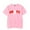 Pink, variant on SMii7Y Merch T-shirt Fashion Casual Summer Trend 2025 Print Logo Street Short-sleeved Top Tee