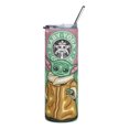 thumbnail image 2 of Termo Tumbler 20oz SVART Diseño Baby Yoda Tipo Inflado, 2 of 5