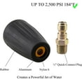 thumbnail image 3 of Tool Daily Pressure Washer Turbo Nozzle Attachment, Universal, 3 of 4