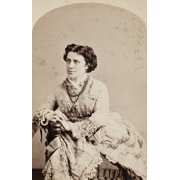 Anna Elizabeth Dickinson /N(1842-1932). American Lecturer. Original Cabinet Photograph. Poster Print by  (18 x 24)