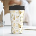 thumbnail image 6 of Goofa Gold Christmas Tree for Insulated Travel Coffee Mug Spill Proof Leak Proof 16 OZCoffee Tumbler Reusable Coffee Cups with Lids Thermos for Hot and Cold Drink, 6 of 8