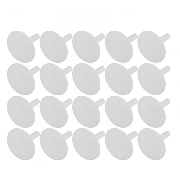 XIBUFE 20pcs Duck Plug Mount for Dashboard: Plastic Duck Holder for Toy Display - Rubber Ducks Displaying Stand - Dashboard Toy Fixers - Car Decoration Mount