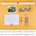 thumbnail image 4 of TISHIRON Paint by Numbers for Adults,16x20 inch Canvas Wall Art Cactus Succulents Oil Painting by Numbers Kit for Home Wall Decor (Frameless), 4 of 6