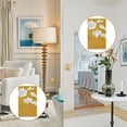 thumbnail image 4 of Yayeee Blank Wall Plate Cover 1-Gang 4.5"x2.7" Home Unused Decorative Outlet, White Flowers, 4 of 7