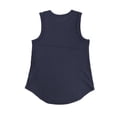 thumbnail image 2 of P.J. Salvage Womens Thermal Pajama Sleep Tank Top, Blue, Small, 2 of 2
