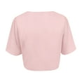 thumbnail image 4 of Women Cardigan Short Sleeve Loose Mesh Irregular Chiffon Beach Holiday Tops, 4 of 5