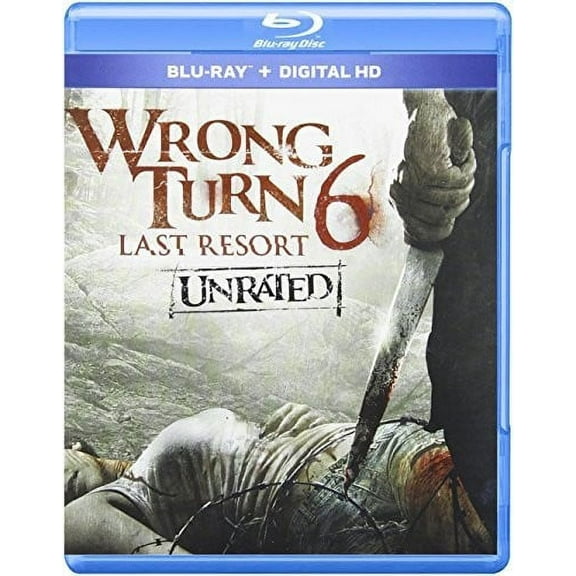 Wrong Turn 6: Last Resort (Blu-ray)