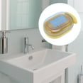thumbnail image 2 of Unique Bargains 1 Pc Soap Dish Durable Soap Holder for Bathroom Yellow, 2 of 6