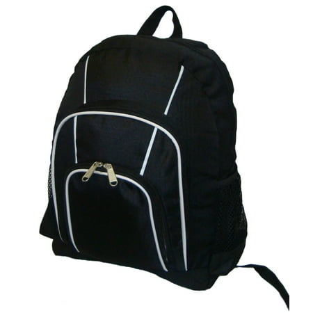 16 Rip-Stop Multi Pocket Backpack School Bag (Best Multi Pocket Backpack)