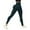 Blackish Green, variant on Women's Seamless Tummy Control Yoga Pants, Butt Lifting Workout Leggings, Quick Dry Mesh Exercise Pants, High Waist Fitness Leggings, Outdoor Wear Capris, Squat Proof Sports Pants Yellow