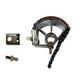 thumbnail image 1 of Batería de un solo pedal y doble cadena, accesorios para instrumentos musicales de conveniencia. astilla, 1 of 9