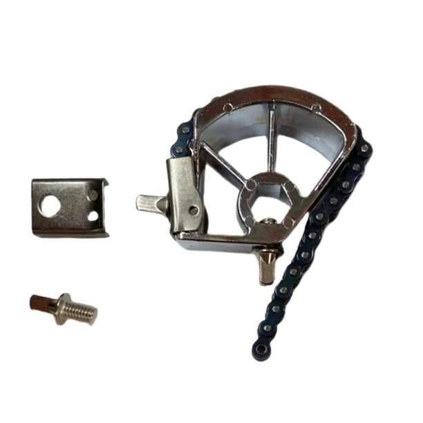 Batería de un solo pedal y doble cadena, accesorios para instrumentos musicales de conveniencia. astilla