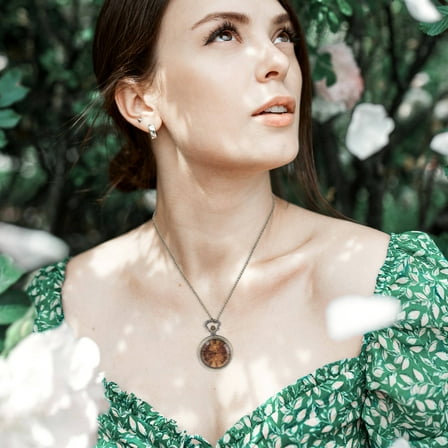 MLINS Antique Pocket Watch For Women And Men Retro Pocket Watch Quartz Pocket Watch Portable Small Vintage Pocket Watch for Party Daily Wear