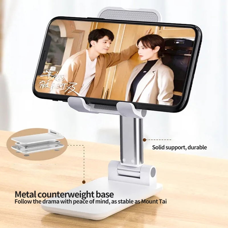 PanBiqintyy Desk Mobile Phone Holder Stand For IPhone IPad Xiaomi Adjustable Desktop Tablet Holder Universal Table Cell Phone Stand