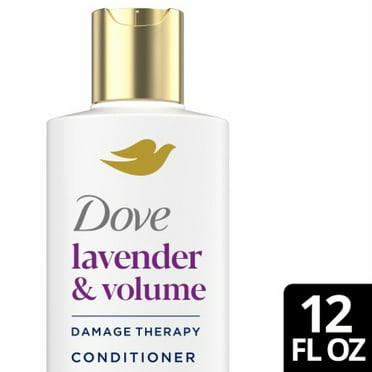 Dove Conditioner Volumizing for Fine, Flat Hair, Coconut, Grapeseed, and Sweet Almond Oil Blend 12 fl oz