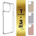 thumbnail image 4 of Liquipel Back Cover Cell Phone Case for iPhone 14 Pro, Mirror, 4 of 7
