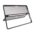 thumbnail image 1 of All in One Tablet Case, Shockproof Tablet Case Built in Pen Holder  for Work Matte White,Matte Grey, 1 of 7