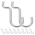 thumbnail image 2 of MOVTOTOP 10 Pcs Pegboard Hooks Iron Pegboard Hanger Utility Hooks Tool Organizer Pegboard Accessories, 2 of 7