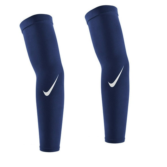 Funda Nike Pro Dri-Fit 4.0 azul marino para adulto, talla L/XL