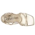thumbnail image 2 of Sandalia Tacón Calvin Klein Tegin para Mujer Dorada Talla 7, 2 of 7