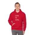 thumbnail image 6 of Love to Love Heavyweight Graphic Hoodie, 6 of 7