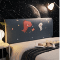 thumbnail image 1 of All-inclusive headboard cover, removable and washable, 70 × 200 cm, suitable for 2 m headboard, 1 of 3