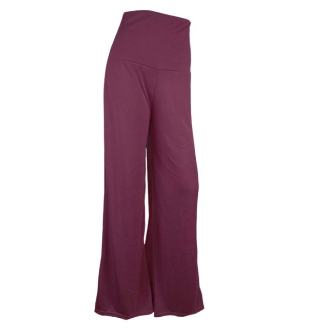 High Waisted Casual Slimming Wide Leg Pants
