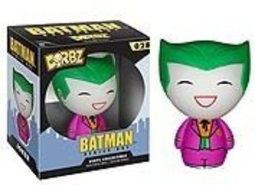 Funko Dorbz DC Comics Suicide Squad Joker Brand New Boxed 