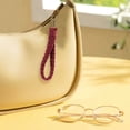 thumbnail image 5 of Sunxin Hangs Handmade Woven Cotton Rope Keychain Bracelet Woven Pendant Keyring Car Keychain, 1X Mobile Phone Pendant, 5 of 5