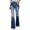 Blue, variant on Sngxgn Women's Skinny Denim Jeans High Waisted Stretchy Jeggings(Blue,XXL)