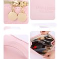 thumbnail image 3 of YUANOU Large Capacity Make Up Bags Vanity Case Cosmetic Nail Tech Storage Beauty Box(Black)Cash, 3 of 4