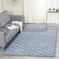 thumbnail image 4 of Contemporary Rug - Chatham Wool Pile -Green-Color:Green,Design:Contemporary,Shape:Medium Rectangle,Size:8'L x 5'W, 4 of 7