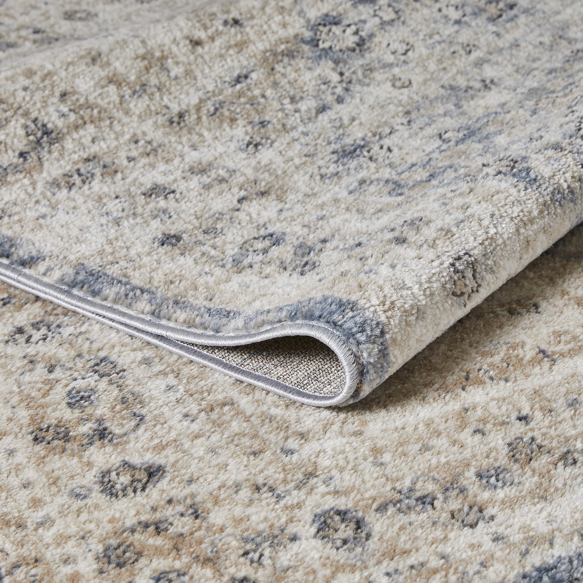Loomaknoti Kehleigh Abagail 5' x 7' Beige Oriental Indoor Area Rug
