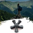 thumbnail image 3 of Trekking Pole Accessories Separate Rubber Foot Cover Round Head Stick Tip Protection Set Trekking Pole Cover, 3 of 6