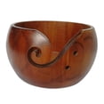thumbnail image 1 of Cuenco de Hilo de Tejer Perfecl Antideslizante Marrón, 1 of 7