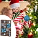 thumbnail image 1 of Fiudx Adornos Navideños, Juego de Decoración y Diseño Festivo, Colección de Bolas de Plástico Resistentes, Decoración Versátil para El Hogar, Ideal para Guirnaldas de Árbol, Regalo Familiar, Empaque, 1 of 6