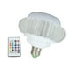 thumbnail image 3 of Bombilla LED inteligente, inalámbrica por Bluetooth, altavoz E26 E27 RGB, bombilla que cambia de Color con Control remoto de 24 teclas, 3 of 8